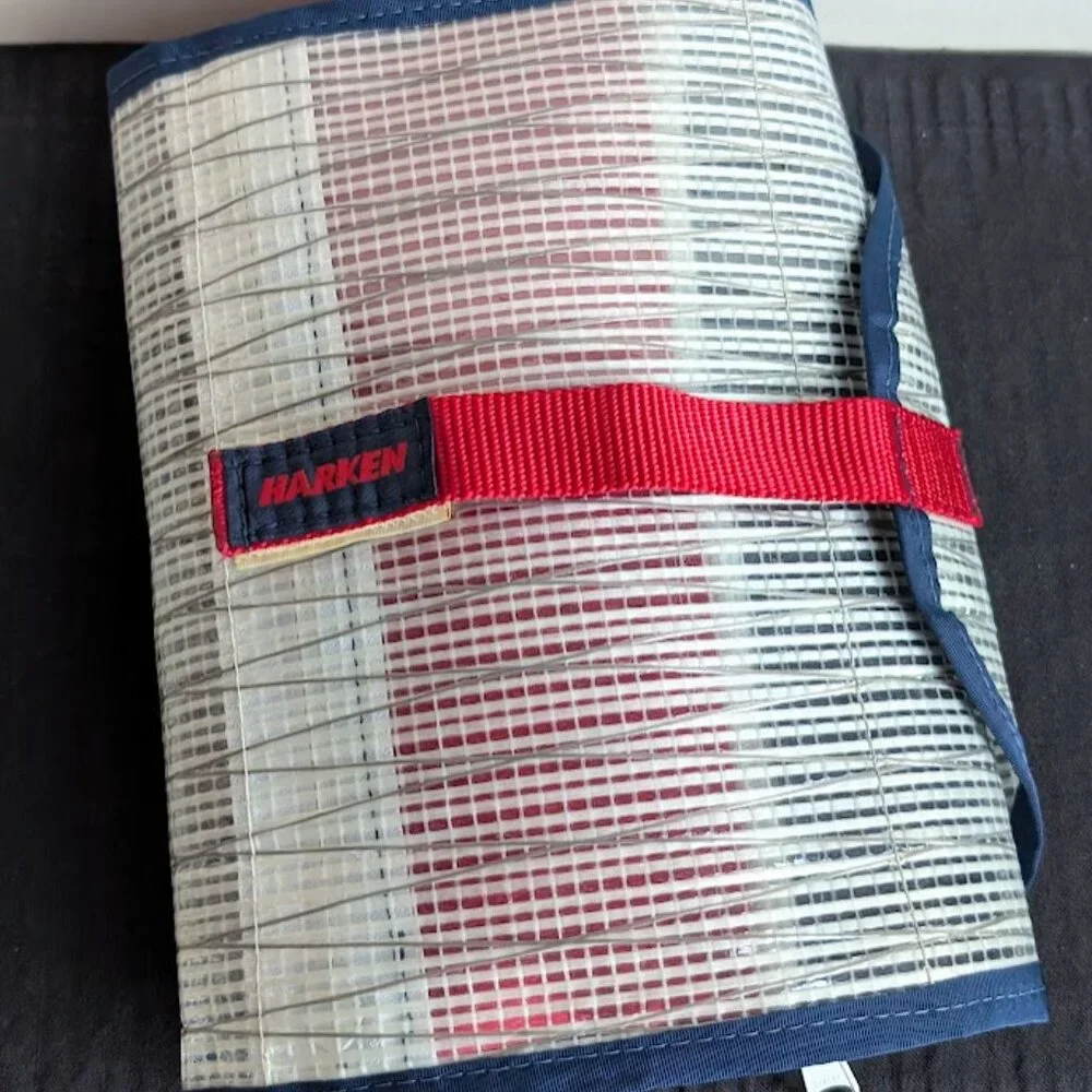 Harken Tri-Fold Traveler Hanging Toiletry Bag Made in USA